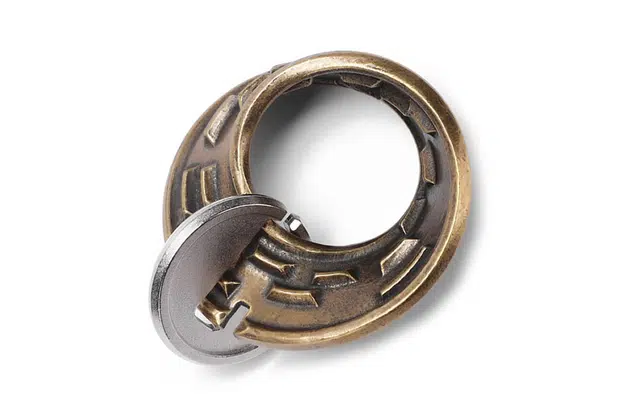 HANAYAMA Cast Puzzle Mobius 4