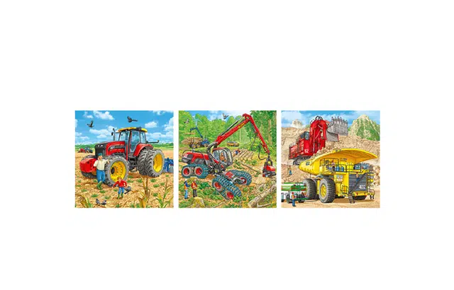 Ravensburger 3x49pcs 080120