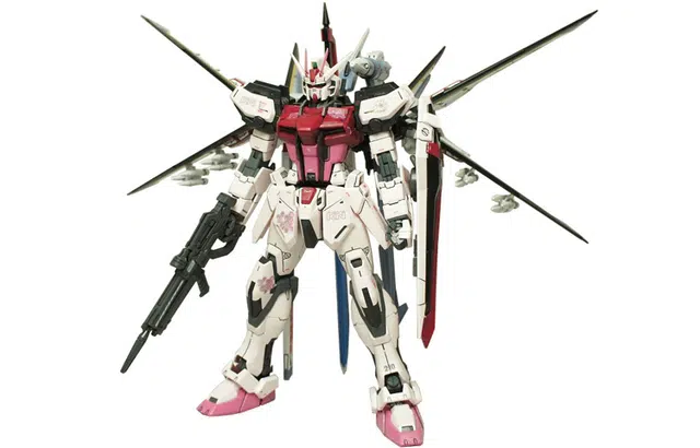 BANDAI MG 1100 SEED MBF-02 EW454F 18cm