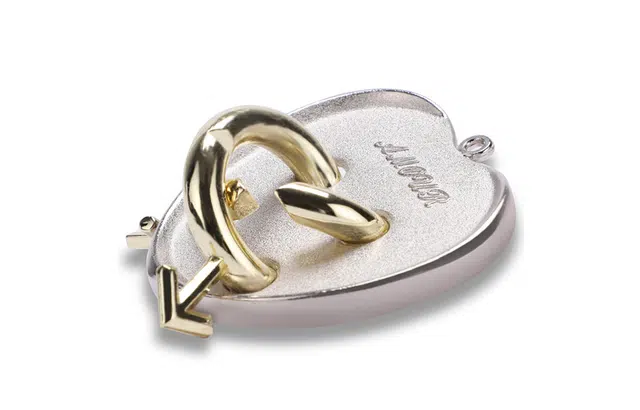 HANAYAMA Cast Puzzle Amour 5