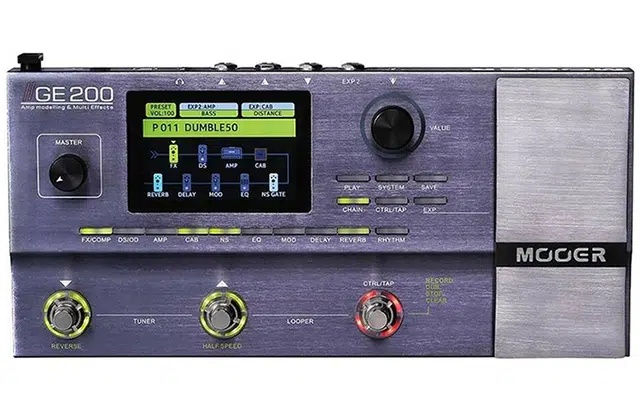 Mooer GE200 Loop
