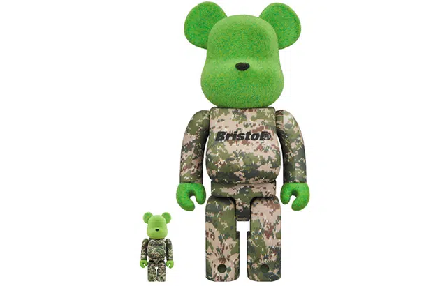 BE@RBRICK READYMADE x F.C.Real Bristol