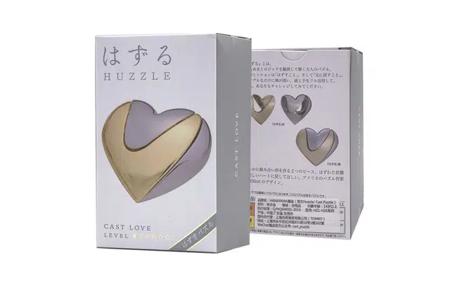 HANAYAMA Cast Love Puzzle