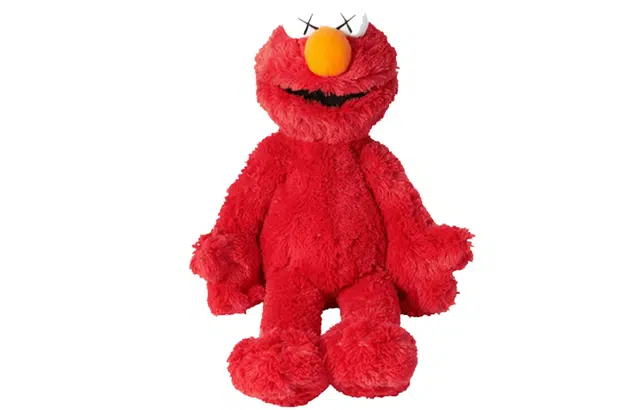 UNIQLO x KAWS Elmo Plush