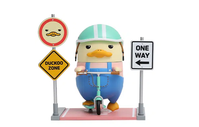 POP MART DUCKOO YA 12cm