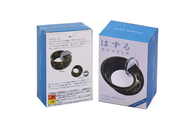 HANAYAMA Cast Puzzle Mobius 4