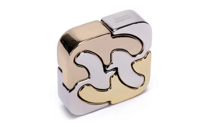 HANAYAMA Cast Puzzle Square 4977513055741
