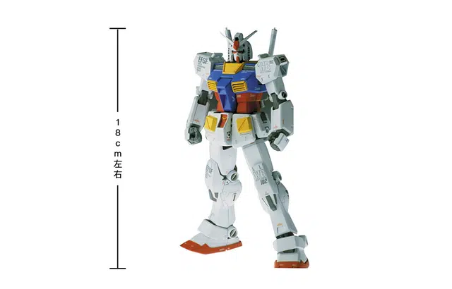 BANDAI MG 1100 RX-78VerKa 18cm