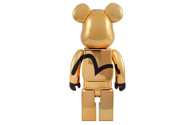 EVISU x BERBRICK 4001000