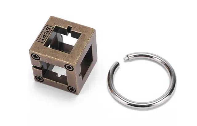 HANAYAMA Cast Puzzle Box