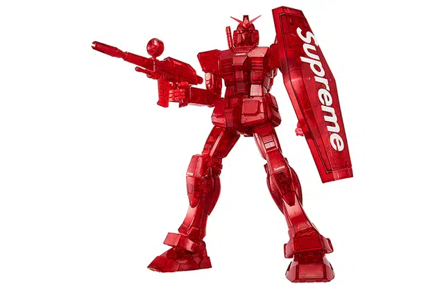 Supreme x BANDAI 1100 RX-783.0 18cm