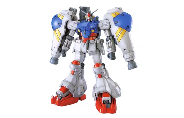 BANDAI MG 1100 0083 RX-78 GP02A 18cm