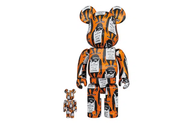 BERBRICK MONKEY SIGN Banksy 100+400