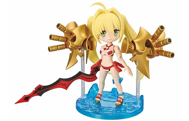 BANDAI PETIT RITS CASTER FGO 10cm