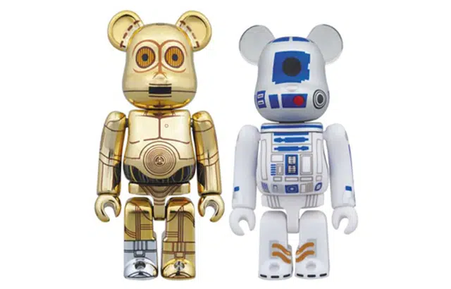 BERBRICK C-3PO R2-D2 2 100