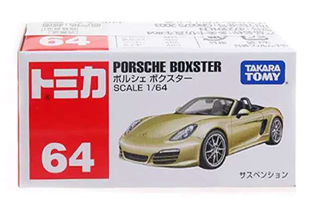 TAKARA TOMY 64BOXSTER
