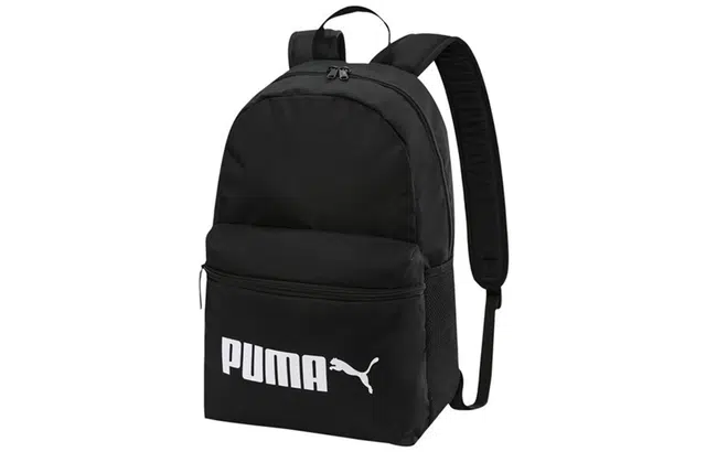 PUMA Classic Logo Backpack Black