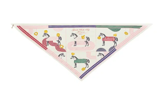Hermes Garde-Robe Pop Charm Triangle 70