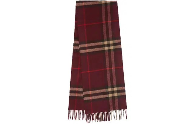 Burberry The Classic Check Cashmere Scarf