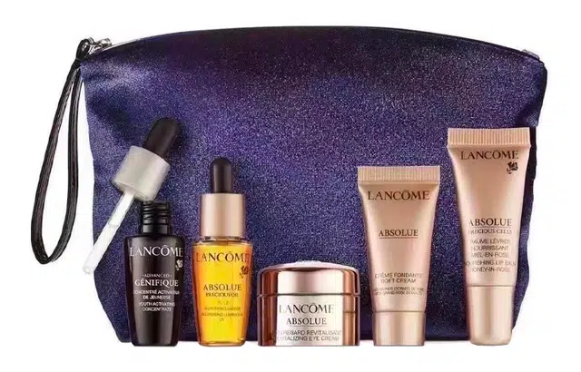 兰蔻 菁纯礼包旅行套装 小样版