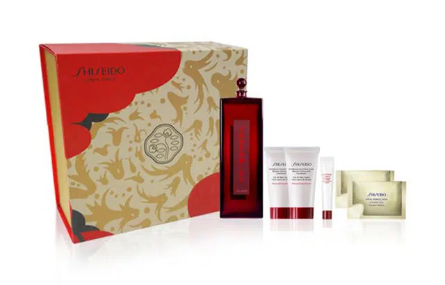 资生堂 红色蜜露限定礼盒  