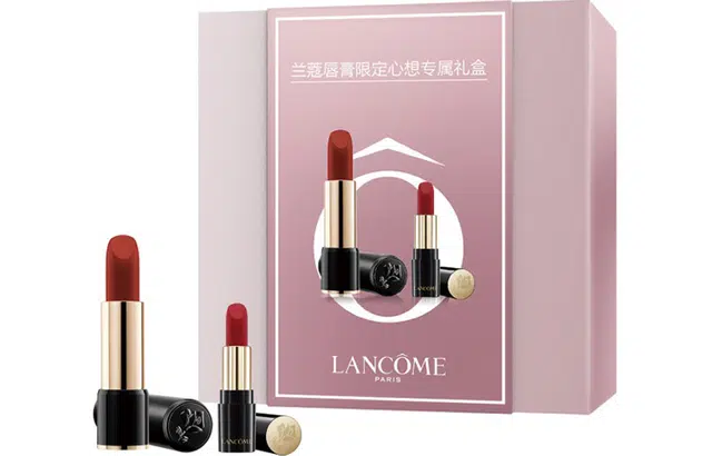 兰蔻 唇膏限定心想专属礼盒