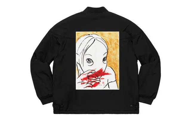 Supreme FW19 Week 3 Mug Shot Crew Jacket