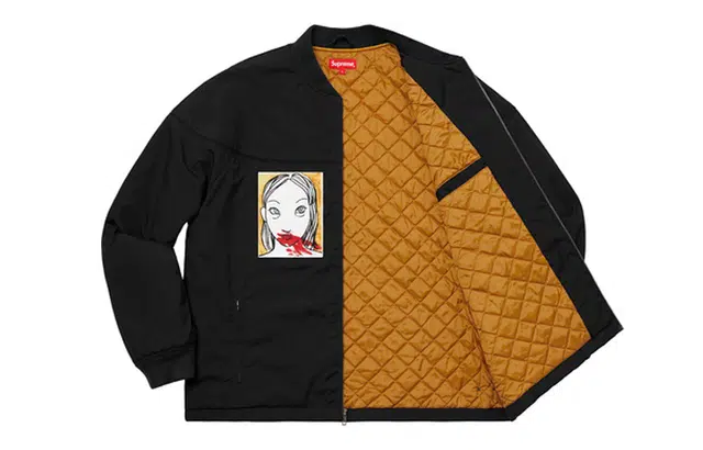 Supreme FW19 Week 3 Mug Shot Crew Jacket