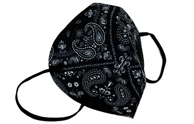 xVESSEL Mask Paisleys KN95