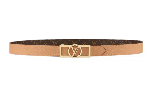 LOUIS VUITTON LV DAUPHINE 25 Monogram 2.5cm