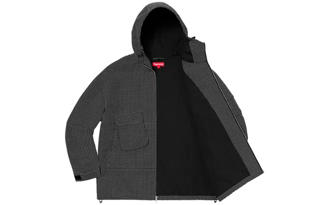 Supreme SS20 Week 12 Ripstop Utility Jacket Logo