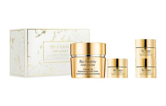 雅诗兰黛 白金级花菁萃面霜礼盒