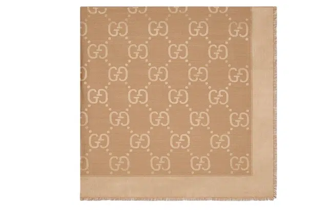 Gucci Fashion Shawl Camel