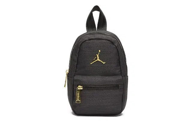 Jordan Mini Backpack Black