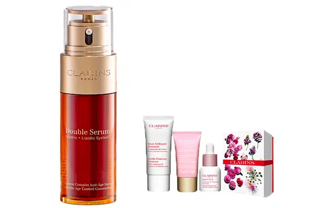 娇韵诗 双萃春日限定礼盒套装