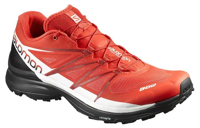 zapatillas de running Salomon apoyo talón talla 41