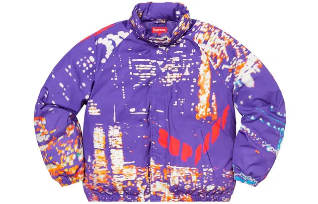 Supreme SS20 Week 2 City Lights Puffy Jacket