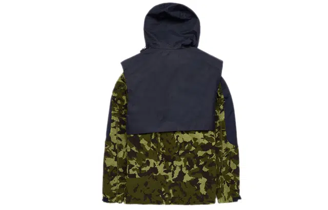 Nike x MMW Fleece Hooded Jacket