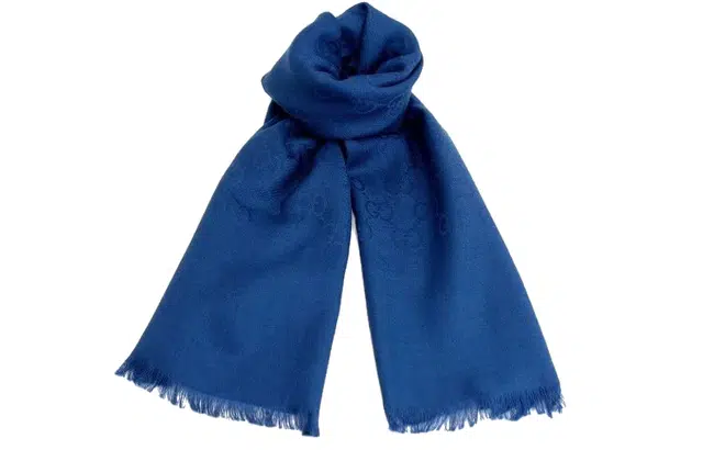 Gucci Scarf Blue