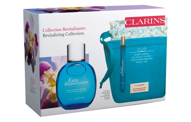 娇韵诗 归根之水香水护肤套装