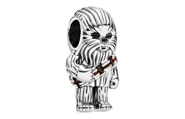 Pandora Star Wars Chewbacca Charm Silver