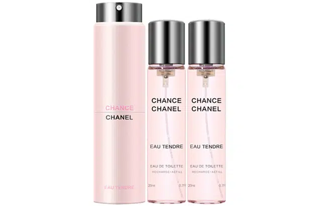CHANEL EDT 20ml*3