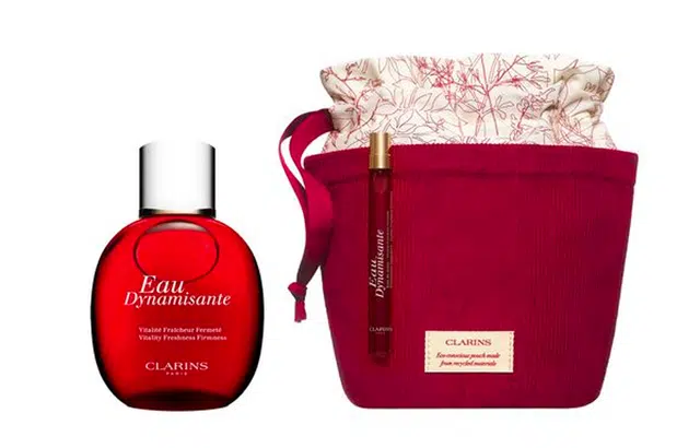 娇韵诗 活力之水护肤香氛套装