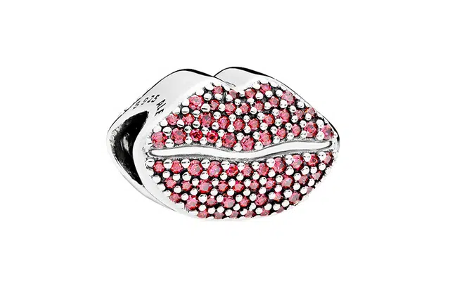 Pandora Red Lip Charm