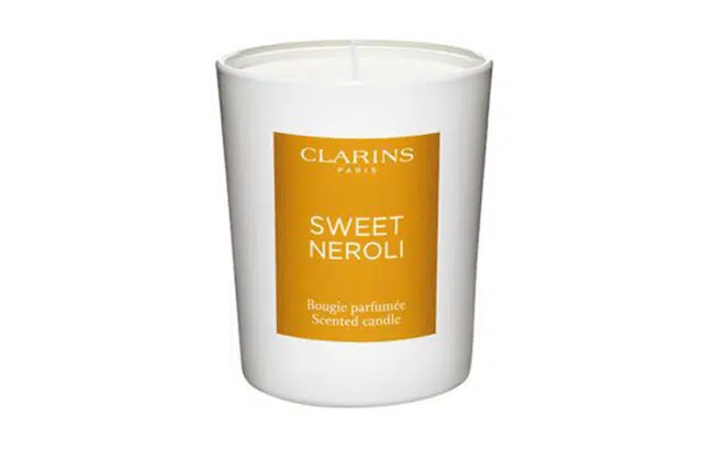 娇韵诗 甜美橙花/清新柑橘/阳光无花果香薰蜡烛