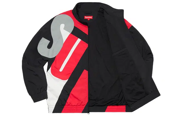 Supreme SS20 Week 8 Big Letter Track Jacket