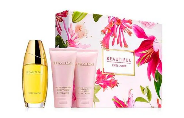 雅诗兰黛 美丽香水三件套装收藏版