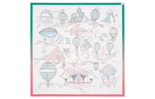 HERMES 90 x 90cm