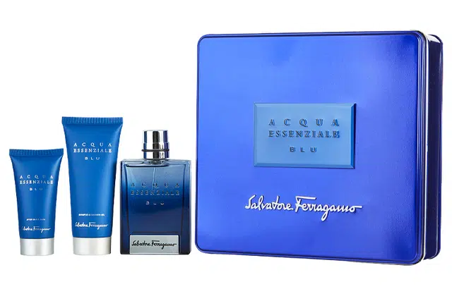 菲拉格慕 蔚蓝之水男士香氛套装