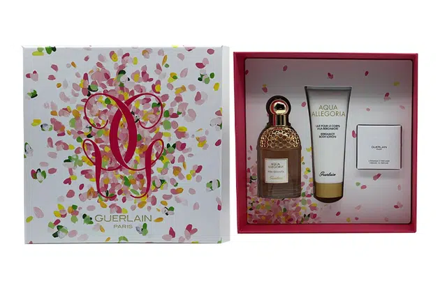 娇兰 花草水语沙梨冰淡香水套装